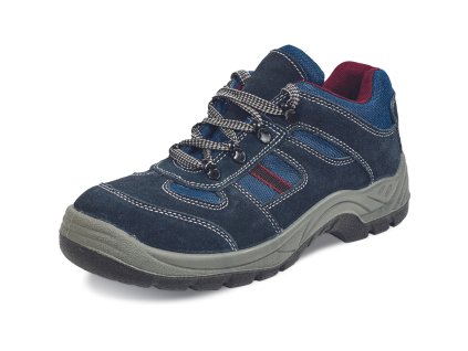 Pracovná športová poltopánka Cerva Raven Sport - navy - Akciová cena