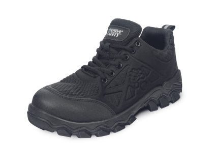 Bezpečnostná poltopánka - Panda Safety ZIP S3S MF SR - čierna 0201062960