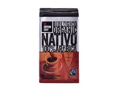 1856 nativo 250 g mleta kava bio fairtrade