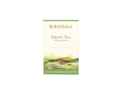 1793 birchall green tea zeleny caj nylon vrecko 20 ks