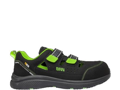 Bezpečnostná sandála BENNON - WIDEON S1PS ESD NM 4 Wide Sandal