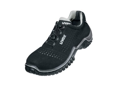 Bezpečnostná poltopánka UVEX - Uvex motion style perfor S1 čierna - 69898 - široká (W12)