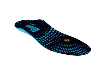 Uvex ergonomické vložky SECOSOL® COMPLETE+ 94791 - modrá