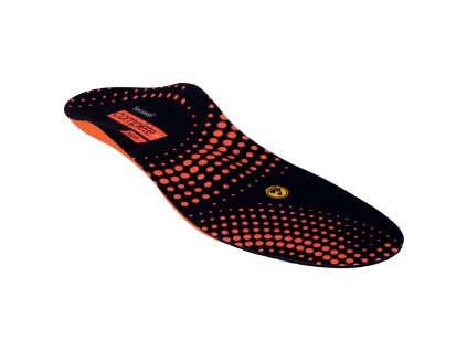 Uvex ergonomické vložky SECOSOL® COMPLETE+ 94792 - oranžová