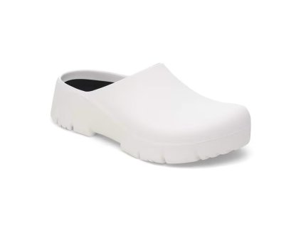 Pracovné kroksy BIRKENSTOCK - Super-Birki 2.0 biela 152923