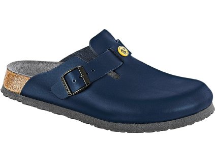 Dámske pracovné šlapky BIRKENSTOCK - Birkenstock Boston ESD Blau - 54264