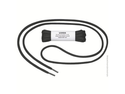 Šnúrky Uvex 1 sport čierne - 105cm 8446