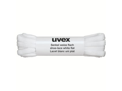 Šnúrky Uvex 1 sport biele - 105cm 8446