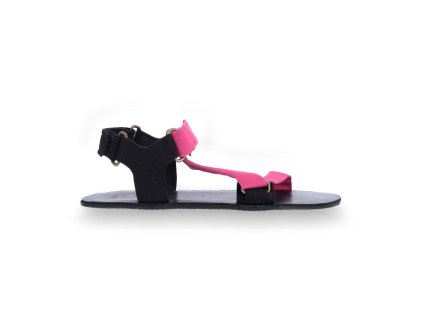 Barefoot sandále Be Lenka Flexi - Fuchsia Pink (Veľkosť 36)