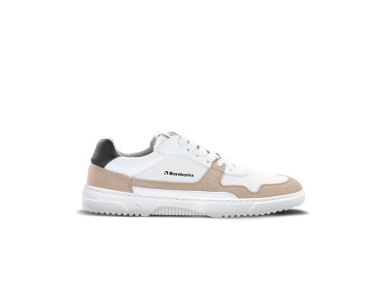 Barefoot tenisky Barebarics Zing - White & Beige (Veľkosť 36)