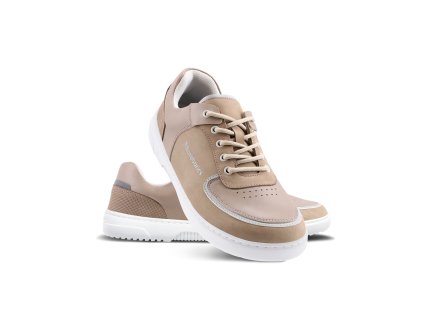 Barefoot tenisky Barebarics Blend - Cappuccino Brown (Veľkosť 36)