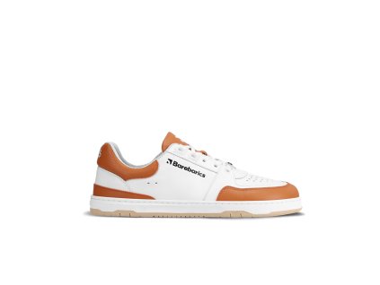 Barefoot tenisky Barebarics Wave - White & Orange (Veľkosť 36)