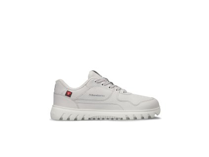 Barefoot tenisky Barebarics Zing Frost - Light Grey & White (Veľkosť 36)