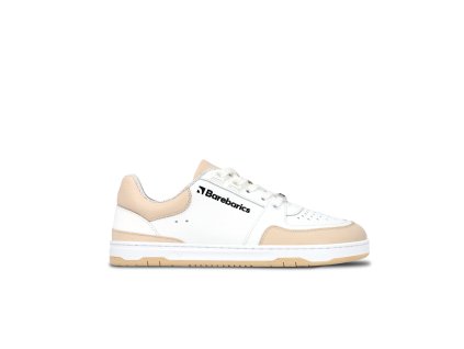Barefoot tenisky Barebarics Wave - White & Beige (Veľkosť 36)