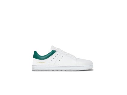 Barefoot tenisky Barebarics Enigma - White & Dark Green (Veľkosť 36)