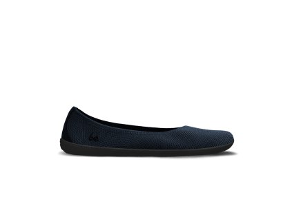 Barefoot baleríny Be Lenka Delight - Navy & Black (Veľkosť 36)