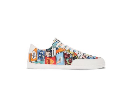 Barefoot tenisky Be Lenka Rebound - Comics Color (Veľkosť 36)