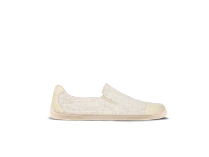 Barefoot Slip-on topánky Be Lenka Breeze - Ivory (Veľkosť 36)