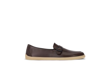 Barefoot mokasíny Be Lenka Amadeus - Dark Brown (Veľkosť 36)