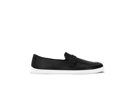 Barefoot mokasíny Be Lenka Amadeus - Black & White (Veľkosť 36)