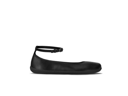 Barefoot baleríny Be Lenka Florence - All Black (Veľkosť 36)