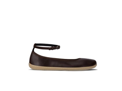 Barefoot baleríny Be Lenka Florence - Dark Brown (Veľkosť 36)