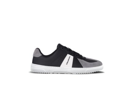 Barefoot tenisky Barebarics Icara - Black & Dark Grey (Veľkosť 36)