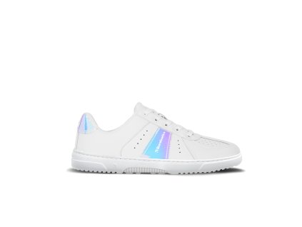 Barefoot tenisky Barebarics Icara - White & Pastel Iridescent (Veľkosť 36)
