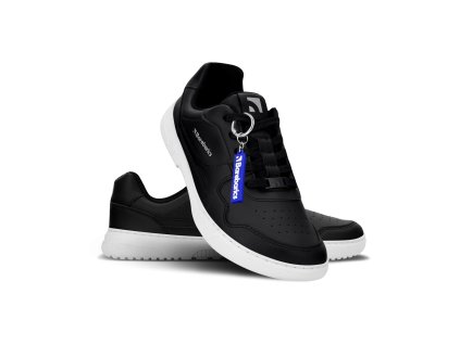 Barefoot tenisky Barebarics Zing - Black & White (Veľkosť 36)