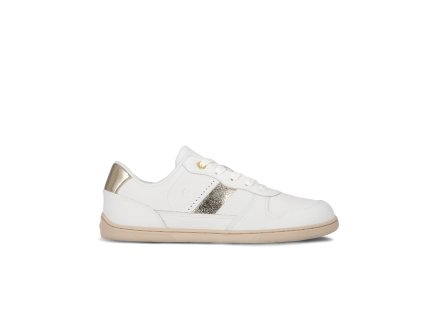 Barefoot tenisky Be Lenka Cellestia - White & Gold (Veľkosť 36)
