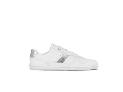 Barefoot tenisky Be Lenka Cellestia - White & Silver (Veľkosť 36)