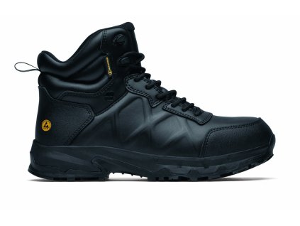 Pracovná unisex členková obuv SFC - Callan Mid O2 SRC CI HI ESD čierna 62204 - akciová cena