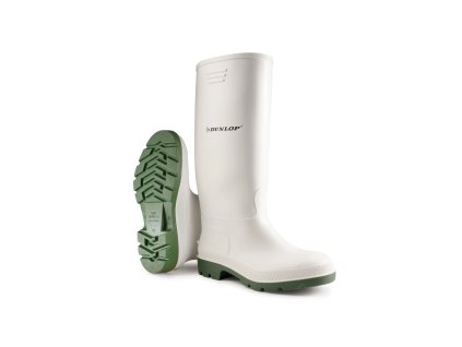 DUNLOP PRICEMASTOR FRONT WHITE GANES