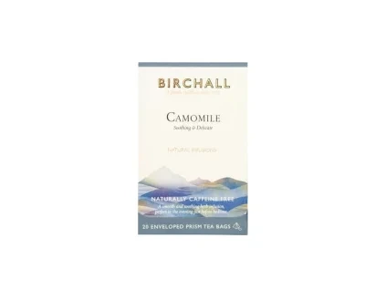1670 birchall camomile kamilkovy caj nylon vrecko 20 ks