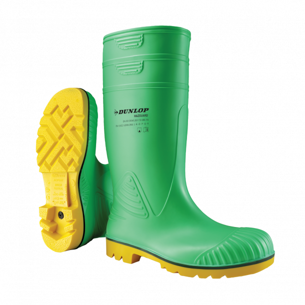 Bezpečnostné čižmy DUNLOP - Acifort HazGuard S5 A442AB1 45523 - svetlozelené Veľkosť: 46