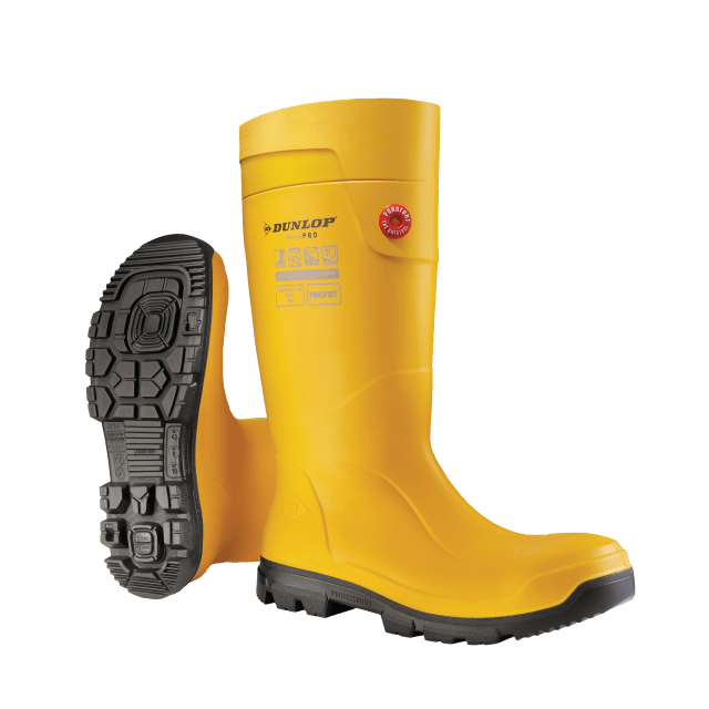 Bezpečnostné čižmy DUNLOP - Purofort Terrapro Full Safety C762241 45524 Veľkosť: 48