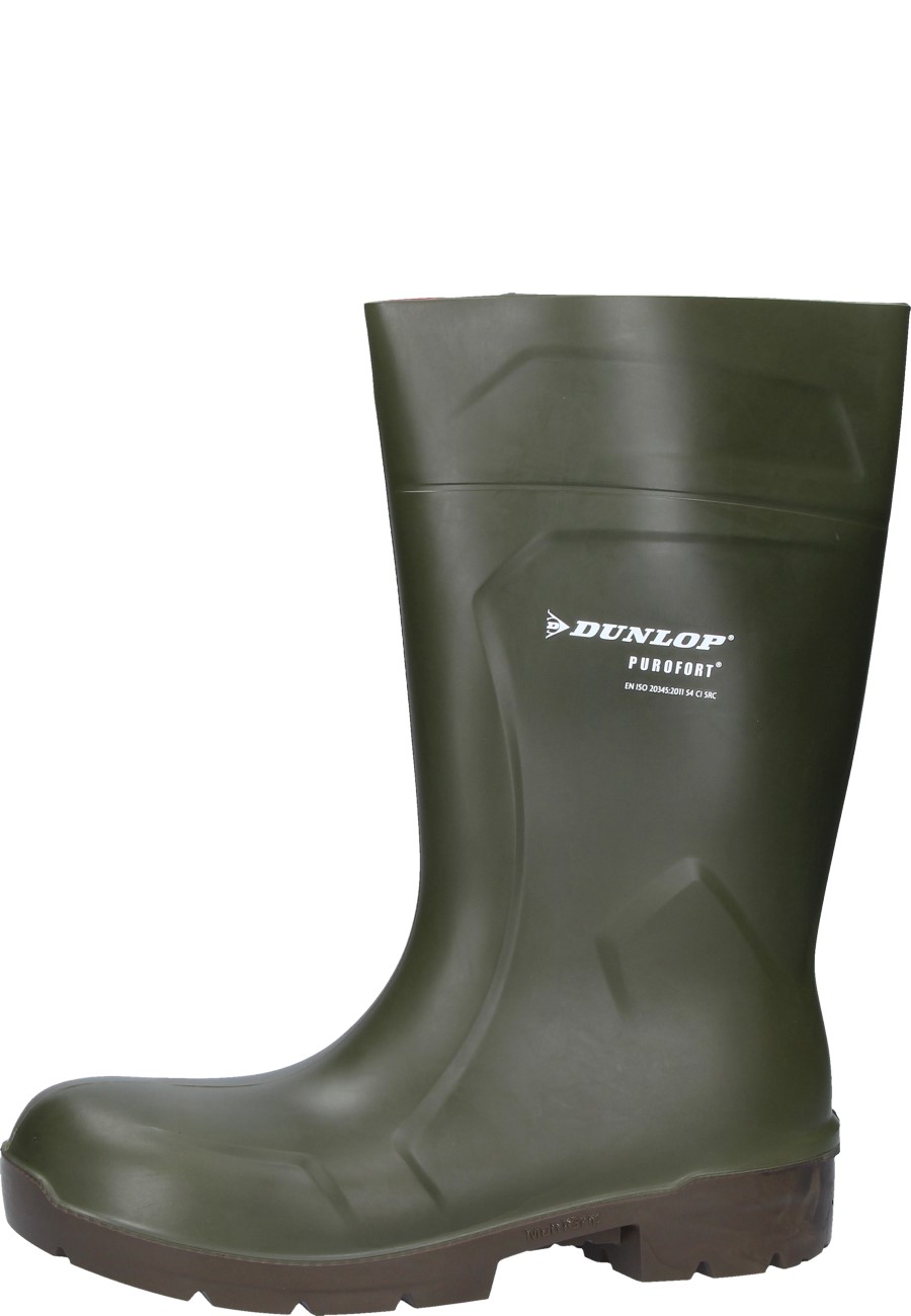 Bezpečnostné čižmy DUNLOP - Purofort MultiGrip Safety S4 Green CA61831 44500 Veľkosť: 45