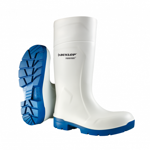 Bezpečnostné čižmy DUNLOP - Purofort MultiGrip Safety S4 White CA61131 44502 Veľkosť: 42
