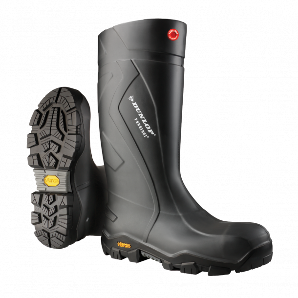 Bezpečnostné čižmy DUNLOP - Purofort+ Expander S5 Vibram CC22A33 45533 Veľkosť: 46