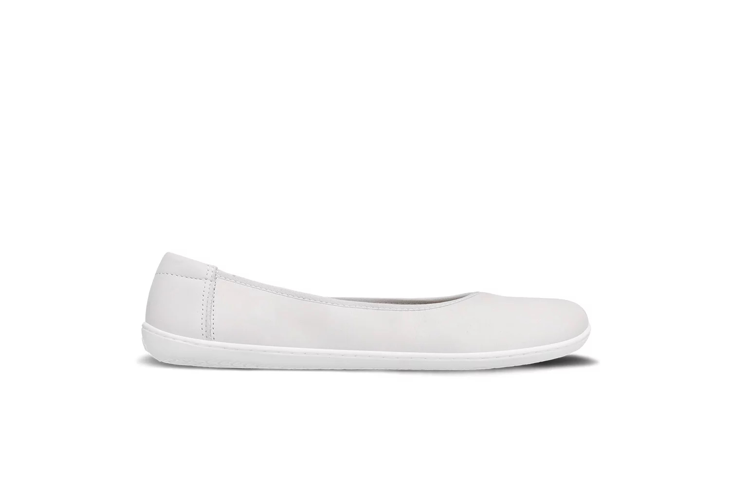 Barefoot baleríny Be Lenka - Sophie - All Chalk White Veľkosť: 42