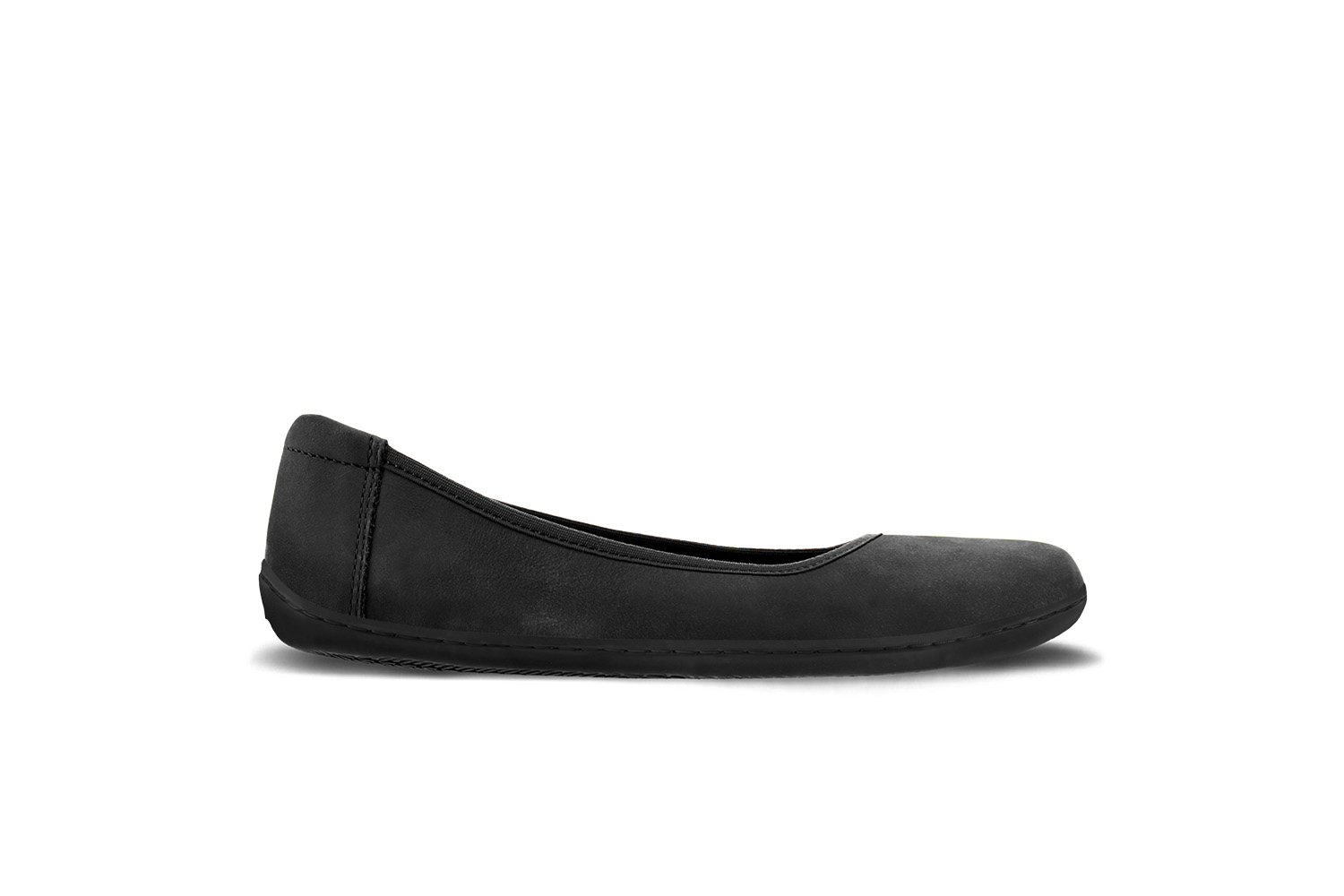 Barefoot baleríny Be Lenka - Sophie - Matt Black Veľkosť: 38