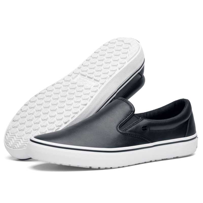 Čašnícka pracovná obuv SFC - Merlin Black&White 42215 Veľkosť: 37