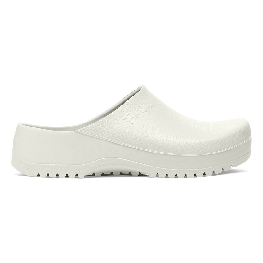 Biele pracovné kroksy BIRKENSTOCK - Super-Birki White 15203 Veľkosť: 46