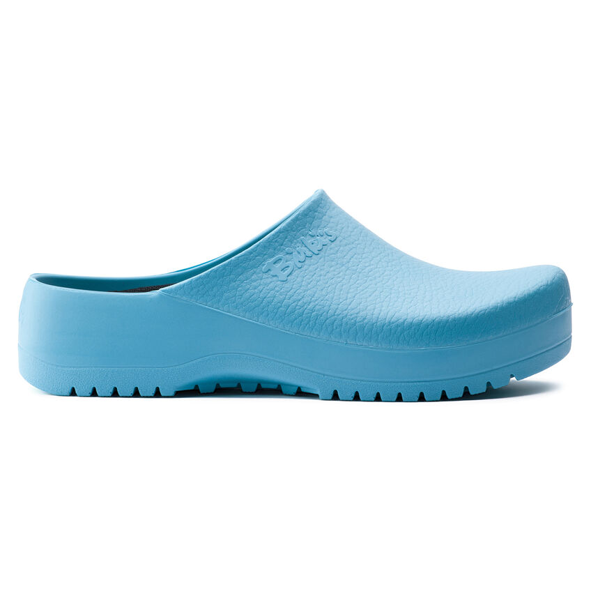 Pracovné kroksy BIRKENSTOCK - Super-Birki Ciel Blue 15218 Veľkosť: 42