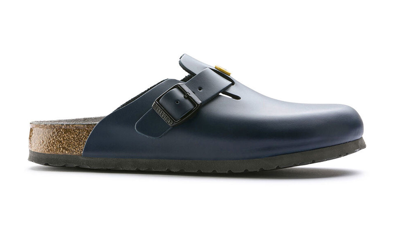 Pracovné šlapky BIRKENSTOCK - Boston ESD Blue 54274 Veľkosť: 44