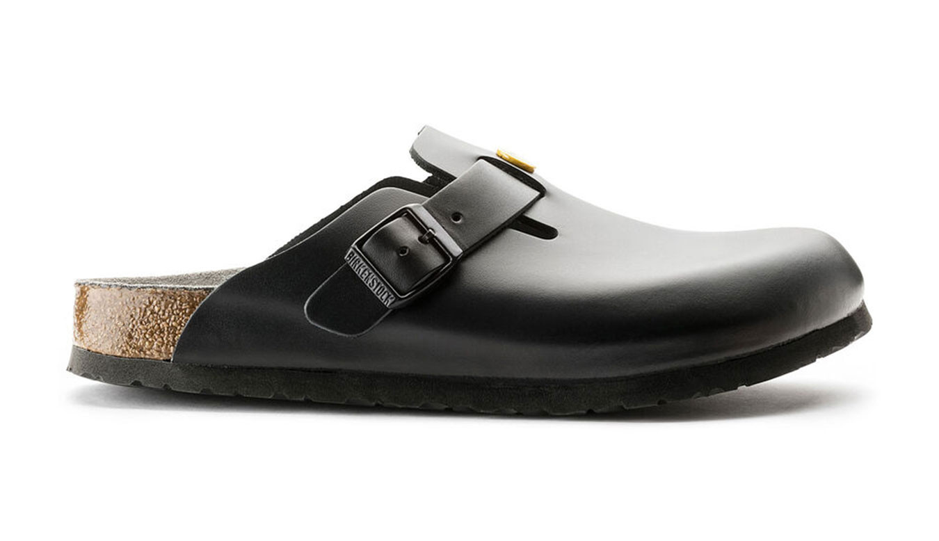 Pracovné šlapky BIRKENSTOCK - Boston ESD Black 54275 Veľkosť: 41