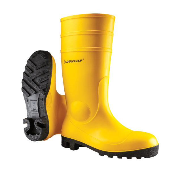 Bezpečnostné čižmy DUNLOP - Protomastor S5 Yellow 142YP 45538 Veľkosť: 40
