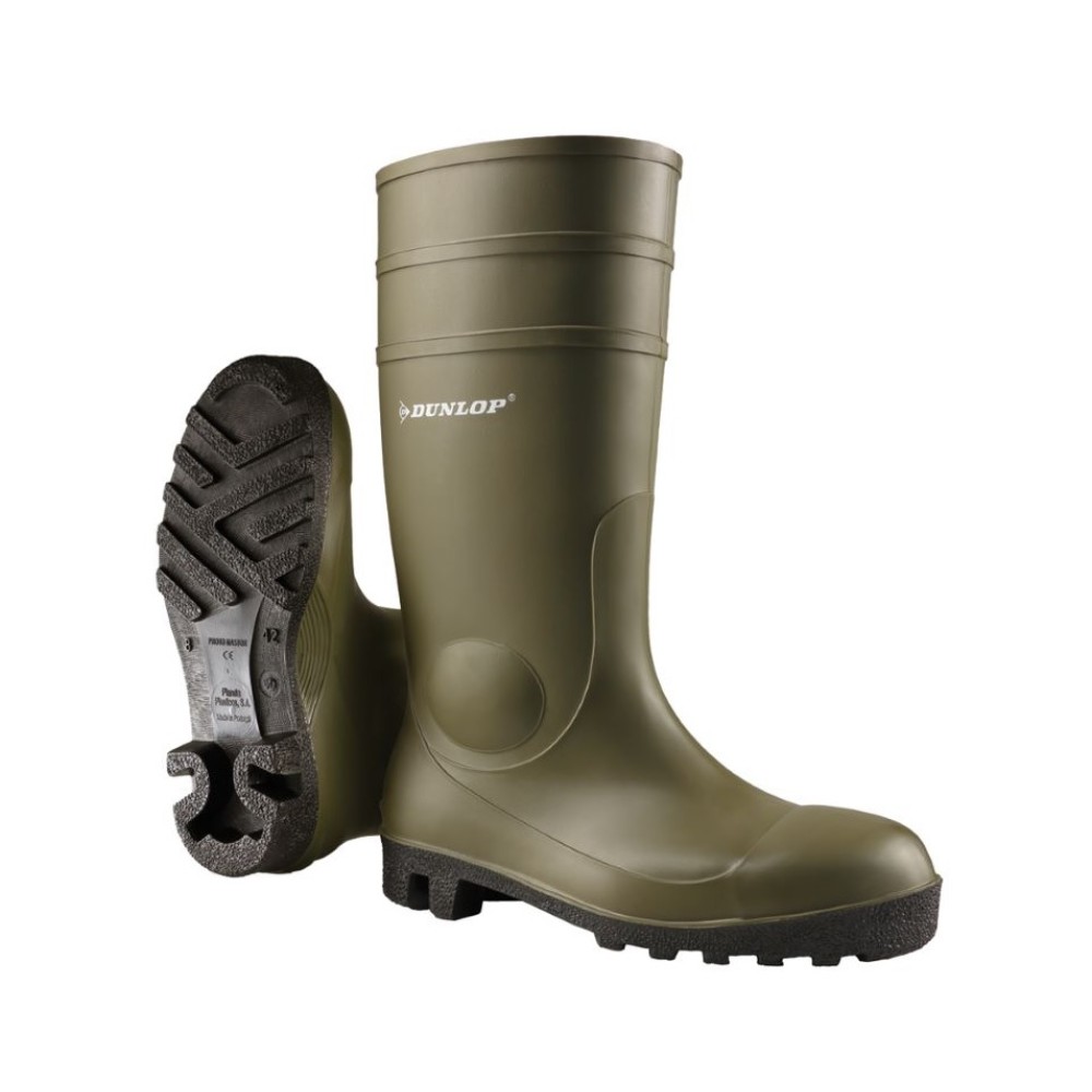 Bezpečnostné čižmy DUNLOP - Protomastor S5 Green 142VP 45537 Veľkosť: 37