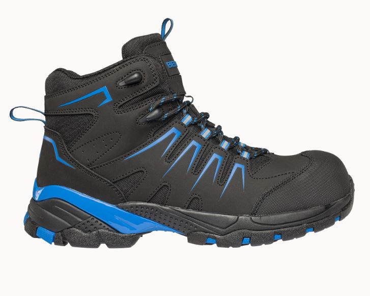 Bezpečnostná obuv BENNON - Orlando XTR S3 NM Blue High Veľkosť: 46