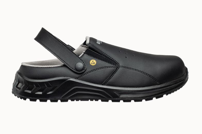 Pracovné šlapky BENNON - Black OB ESD Slipper Veľkosť: 36